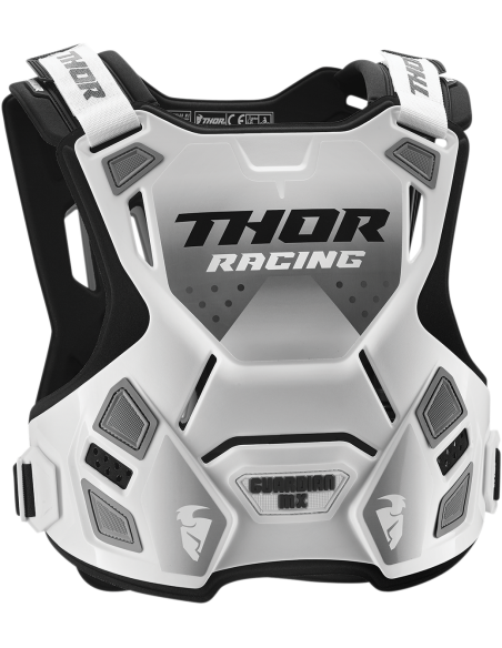 Thor Guardian MX White/Black 2701-0866Adult Thor Chest guard