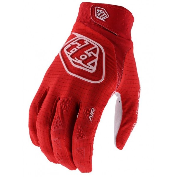 Gloves Youth Troy Lee Design AIR Red 40678501 Troy lee Designs Kids Motocross Gloves