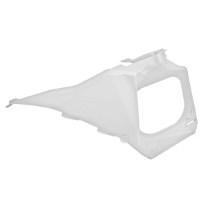 Coperchio destro con cassa filtro bianco Ktm SX/SXF 07-10 EXC/EXCF 08-11