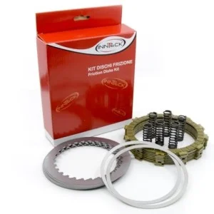 Clutch plates kit with springs Yamaha YZ 250 2002-