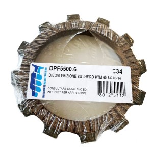 Clutch plates SX 65 SX 65 00-23 TC 65 17-23 MC 65 21-23
