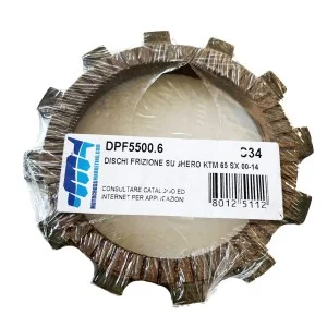 Kit dischi frizione in sughero SX 65 00-23 TC 65 17-23 MC 65 21-23