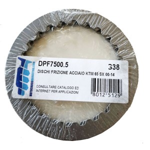 Kit dischi frizione in acciaio SX 65 2000- TC 65 17- MC 65 21-