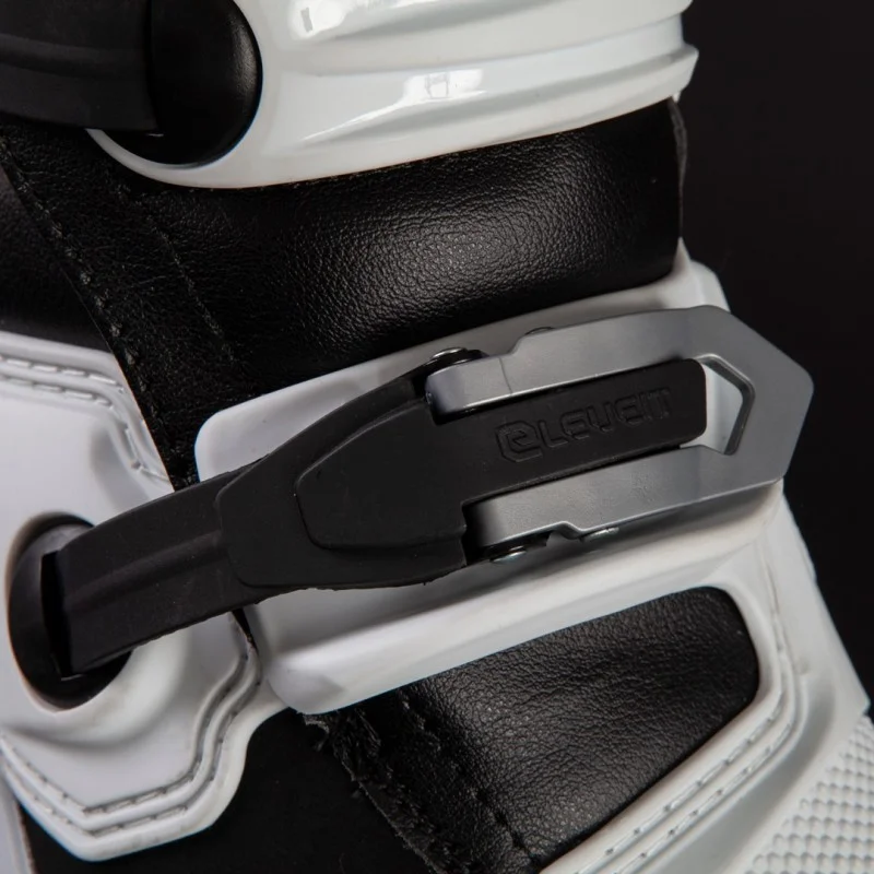 Bottes Cross Cross Enduro Eleveit X Tarmac noir/Fluo jaune