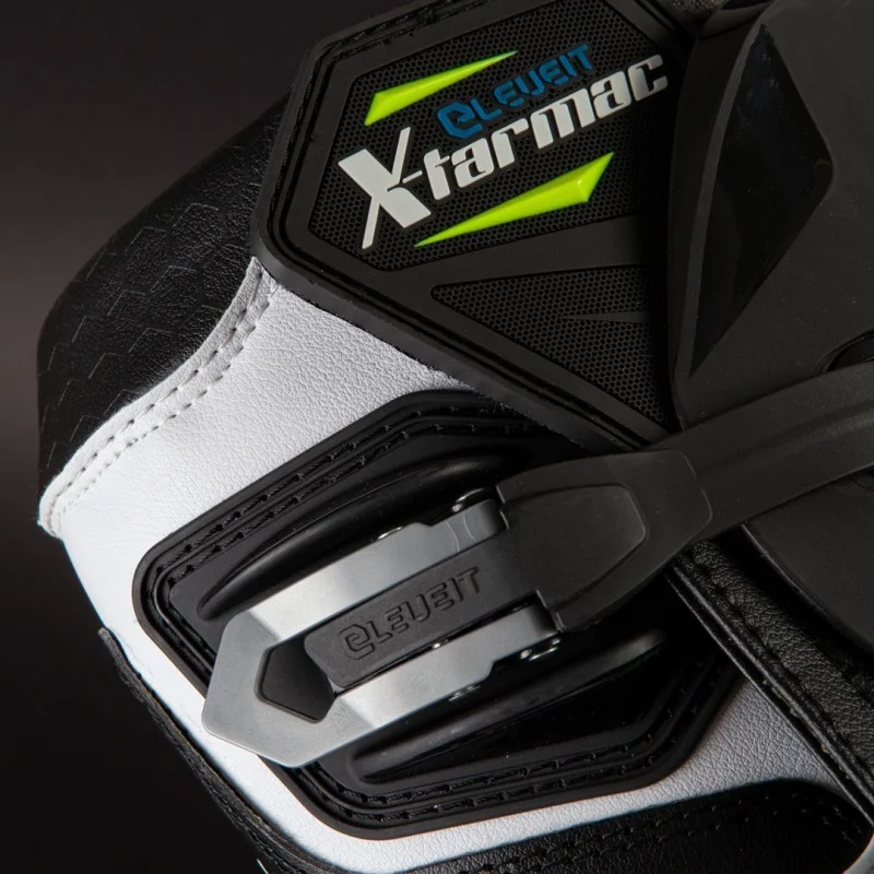 Bottes Cross Cross Enduro Eleveit X Tarmac noir/Fluo jaune