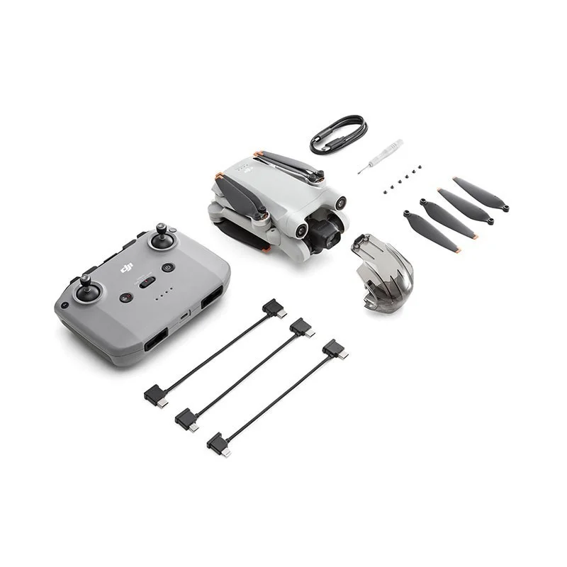 DJI MINI 4 PRO (DJI RC 2) con radiocomando