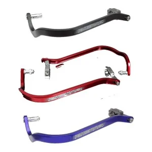 Paramani chiusi Zeta Armor per manubrio 28.6mm