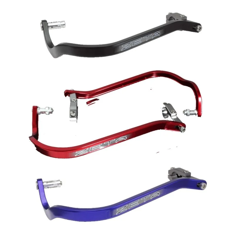 Paramani chiusi Zeta Armor per manubrio 28.6mm