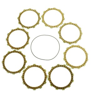 Clutch plates with gasket Kawasaki KXF 450 16-18