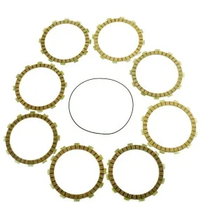 Clutch plates with gasket Kawasaki KXF 450 16-18