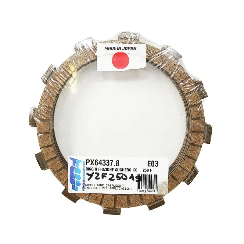 Dischi frizione FCC per Kawasaki KXF 250 04-20 YZF 250 19- Beta 18-