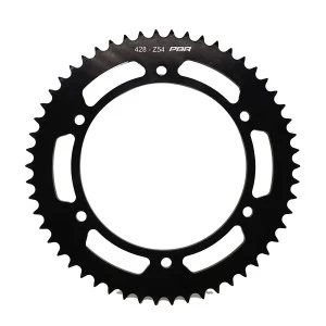 Corona nera passo 428 PBR per Fantic 125 4T 2018-