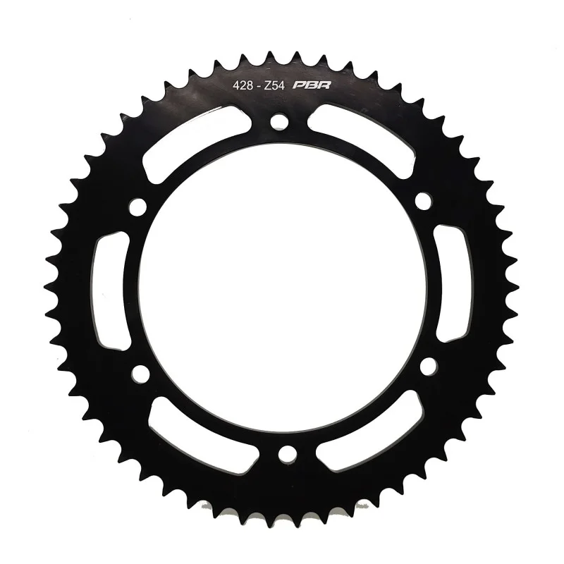 Corona nera passo 428 PBR per Fantic 125 4T 2018-