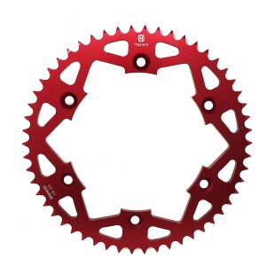 arrière rouge sprocket 428 PBR Husqvarna 125 4stroke 2010-2013