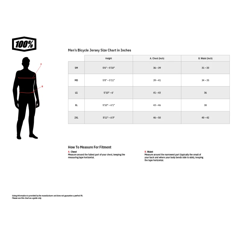 100% R-Core Langarm-Jersey