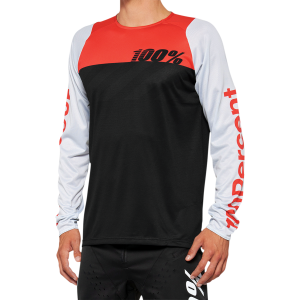 100% R-Core LS Fahrrad-Jersey