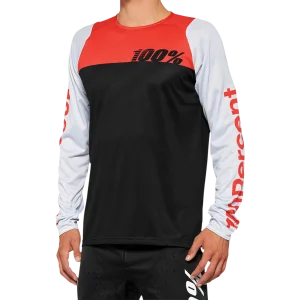 100% R-Core LS Fahrrad-Jersey