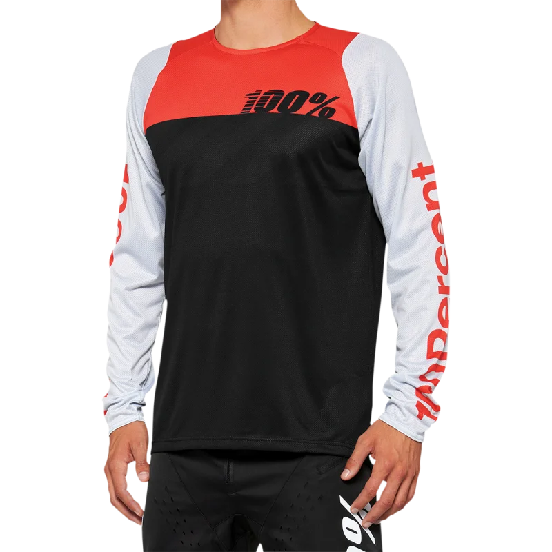 100% R-Core LS Fahrrad-Jersey