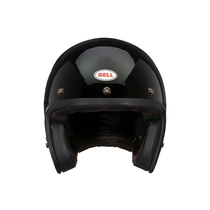 Helmet Bell Custom 500 black gloss 70802 Bell Street Helmet