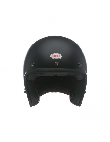 Helmet Bell Custom 500 black matt 708024 Bell Street Helmet