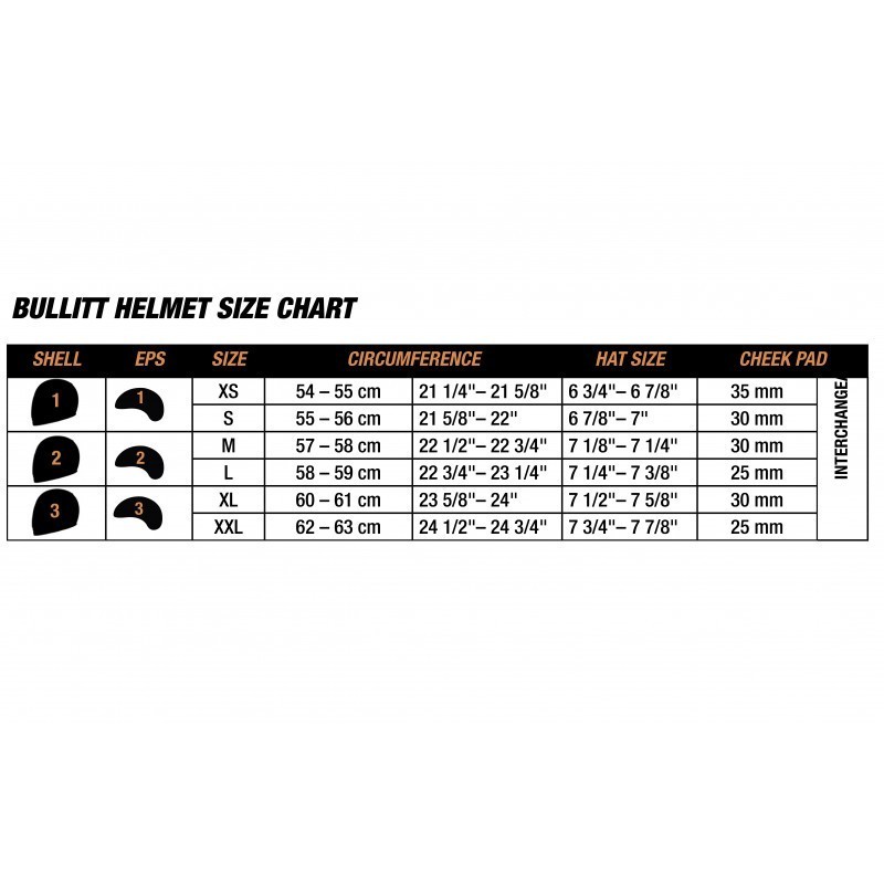 Casco Bell Bullit nero lucido 70500