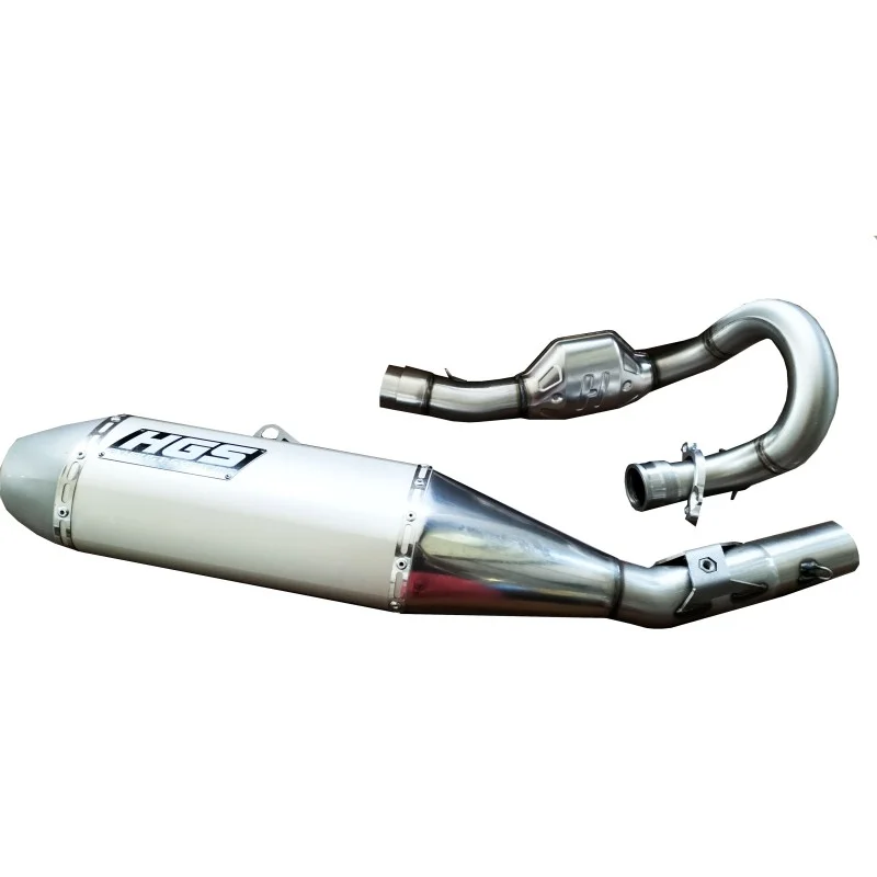 Scarico completo HGS Kawasaki KXF 450 2019-