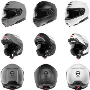 Schuberth C5 Klapphelm weiss