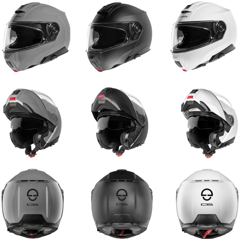 Schuberth C5 Klapphelm weiss