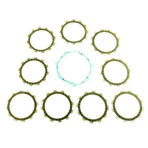 Dischi frizione Athena con guarnizione carter Yamaha YZF/WRF 250 2001-2013