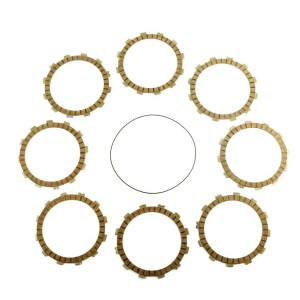 Clutch plates with gasket Athena Honda CR 250 1995-2007 CR 500 90-01