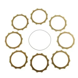 Dischi frizione Athena con guarnizione carter Honda CR 250 1995-2007 CR 500 90-01