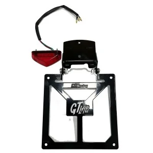 Porta targa pieghevole Wdracing | TM 2012-2019