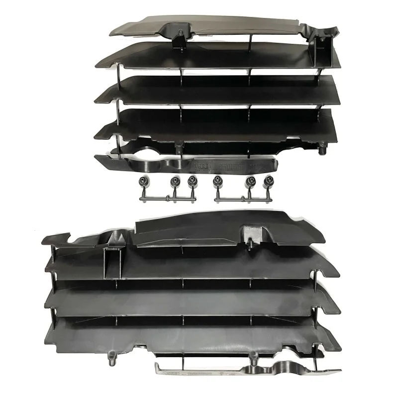 Radiator protectors black TM SMR inition 2020-