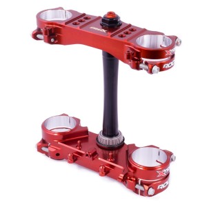 Triple clamps Xtrig offset 22-24mm-Honda CRF 450 17-20 CRF 250 18-21