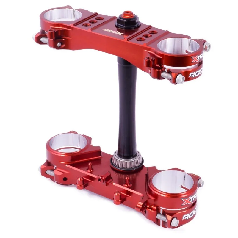 Triple clamps Xtrig offset 22-24 Honda CRF 250 14-17 CRF 450 13-16