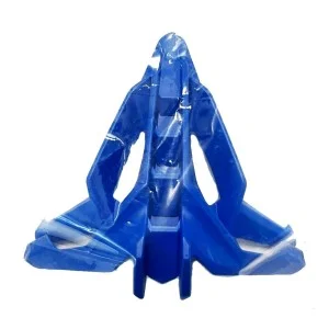 Airoh Chinguard Vent Twist 2.0 bleue Matt