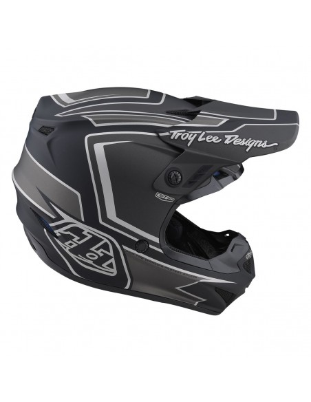 copy of Helmet Troy lee Designs GP Block black/white Troy lee Designs