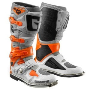 Motocross Stiefel Gaerne SG12 Orange/grau/weiss