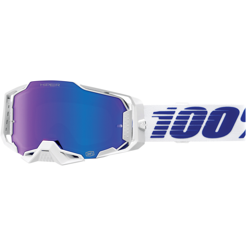 Goggle 100% Armega Izi with Hiper Blue Lens 26013189 100% Goggles