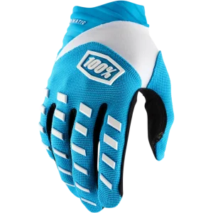 Gloves 100% Airmatic Light blue