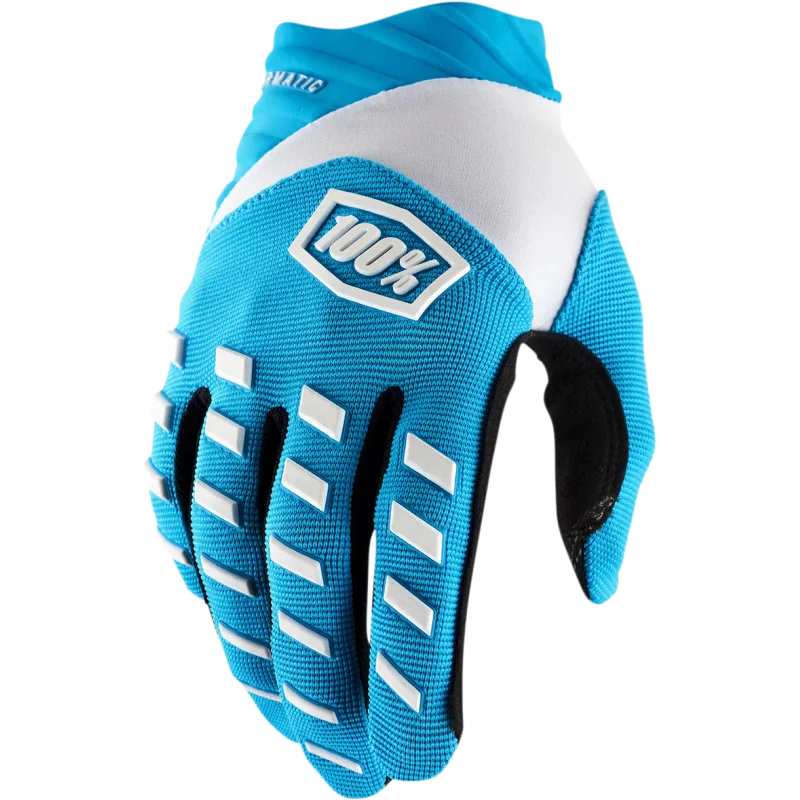 Gants 100% Airmatic Light bleue