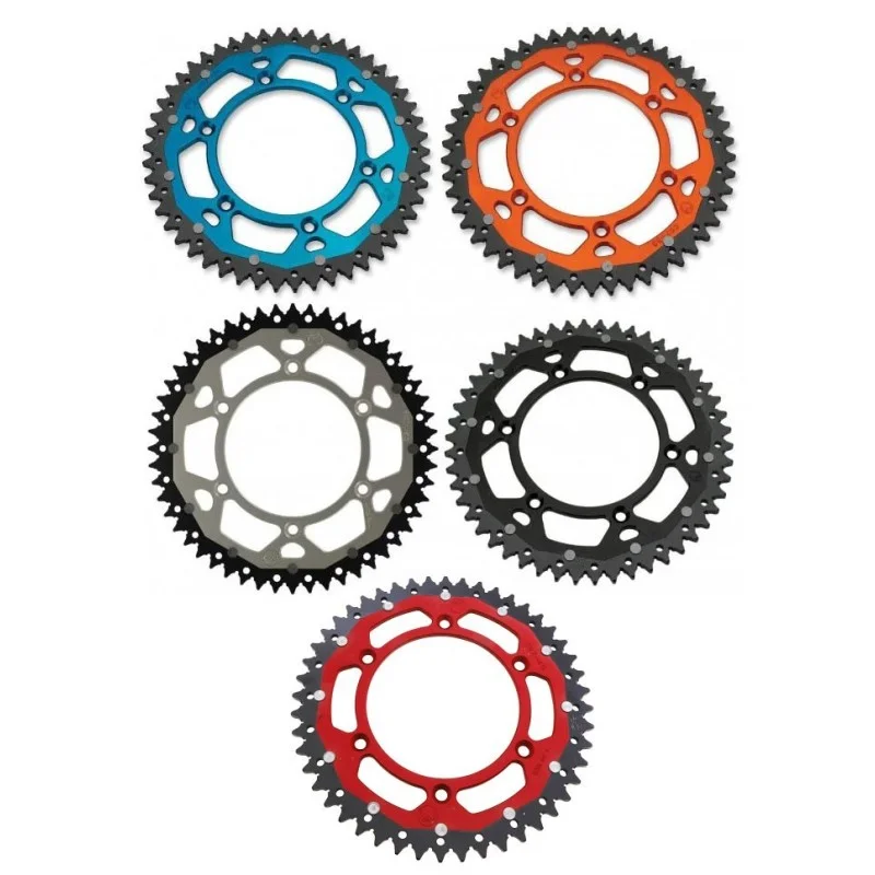 Rear sprocket Moose racing Dual material Ktm-Husqvarna-black
