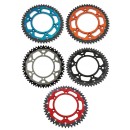 Rear sprocket Moose racing Dual material Ktm-Husqvarna-black