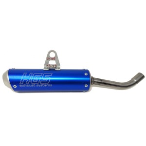Silencer HGS blue | SX 85-TC 85-MC 85 2018-2024