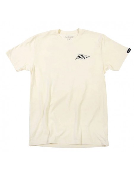 T-Shirt Fasthouse Sprinter Natural 143060