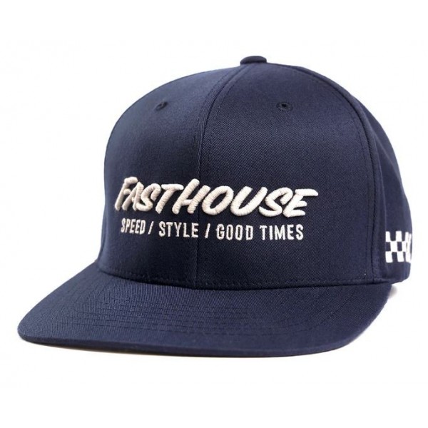 Classic Fitted Hat Fasthouse Navy 6361-30 Fasthouse Caps and beanies