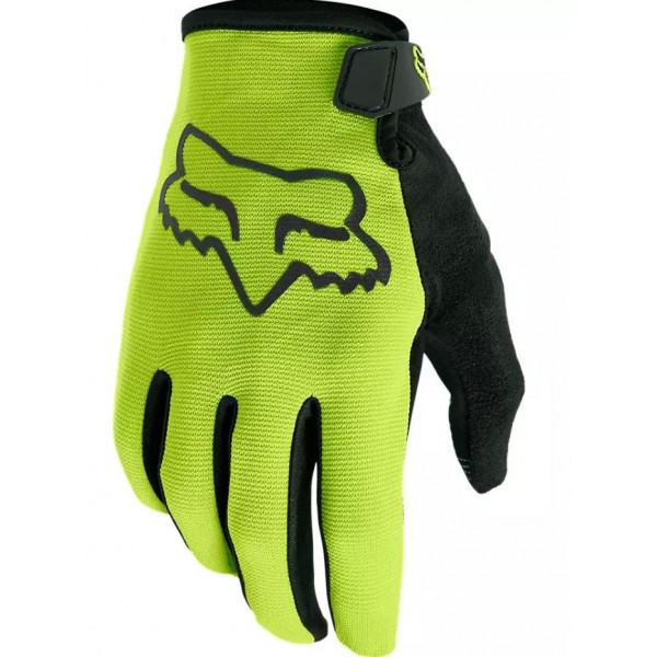 Gloves MTB FOX Ranger Fluo Yellow 27162-130 Fox Gloves MTB