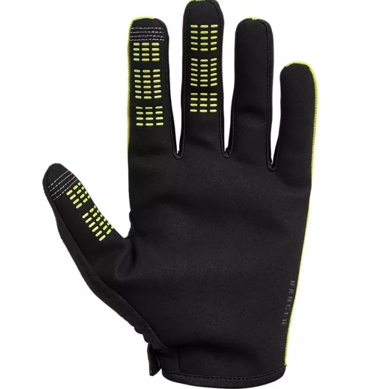 Guanti MTB FOX Ranger Gialli Fluo