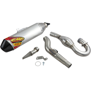 Factory 4.1 RCT steel Exhaust System Kawasaki KXF 450 2019-
