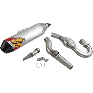 Scarico completo acciaio FMF 4.1 RCT Kawasaki KXF 450 2019-